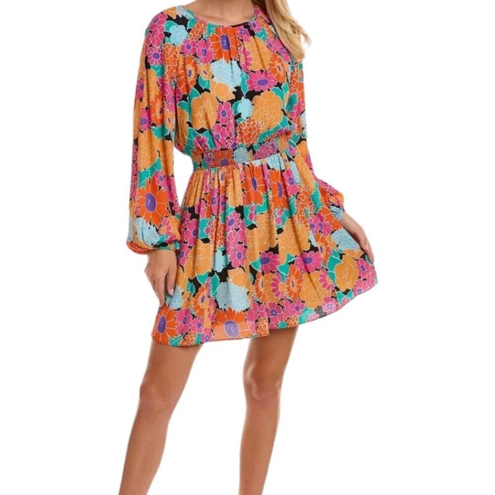 AMUR Gretal Mini Dress